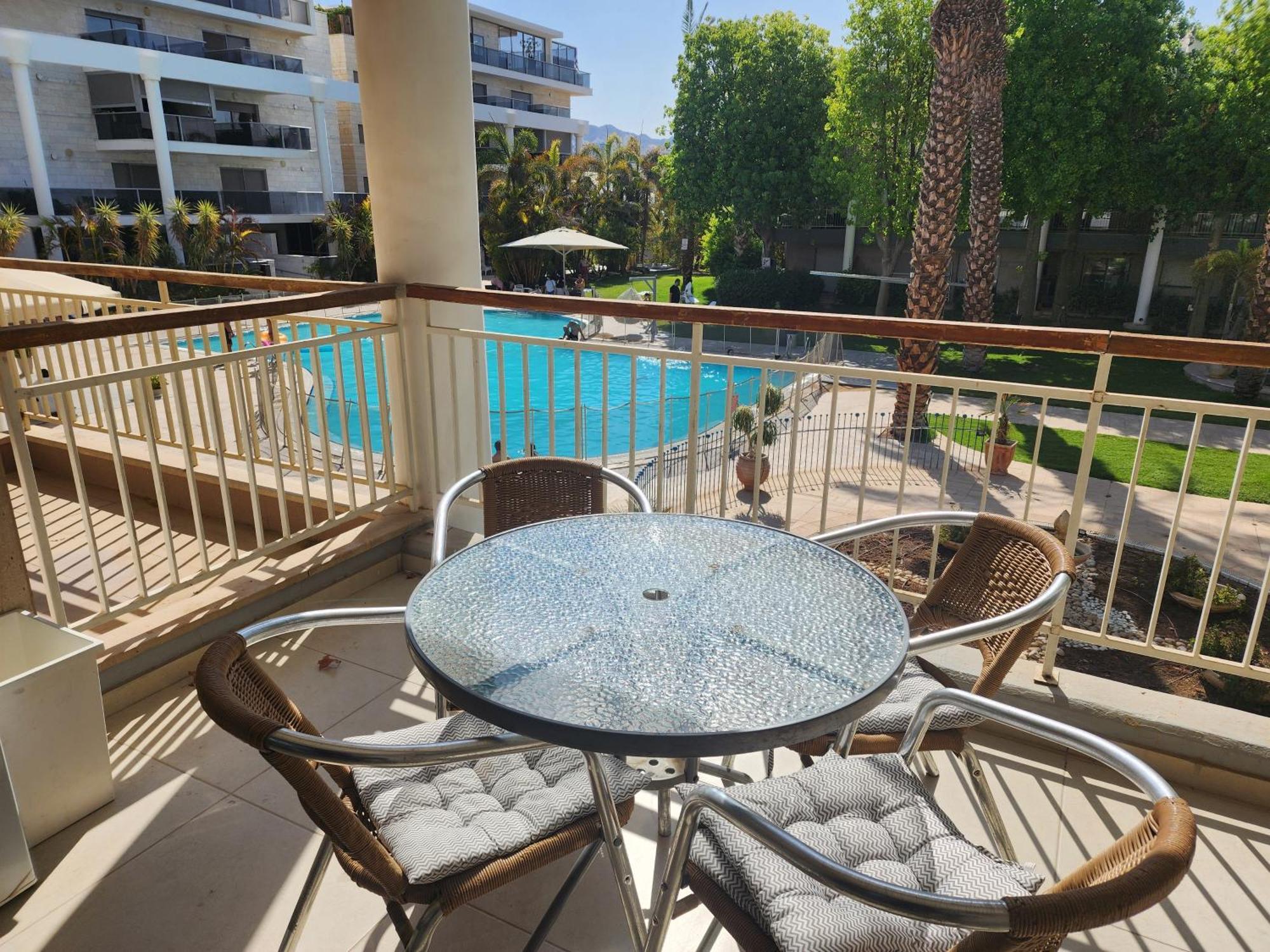 Apartamento Royal Park Studio 5 Min From The Center Eilat