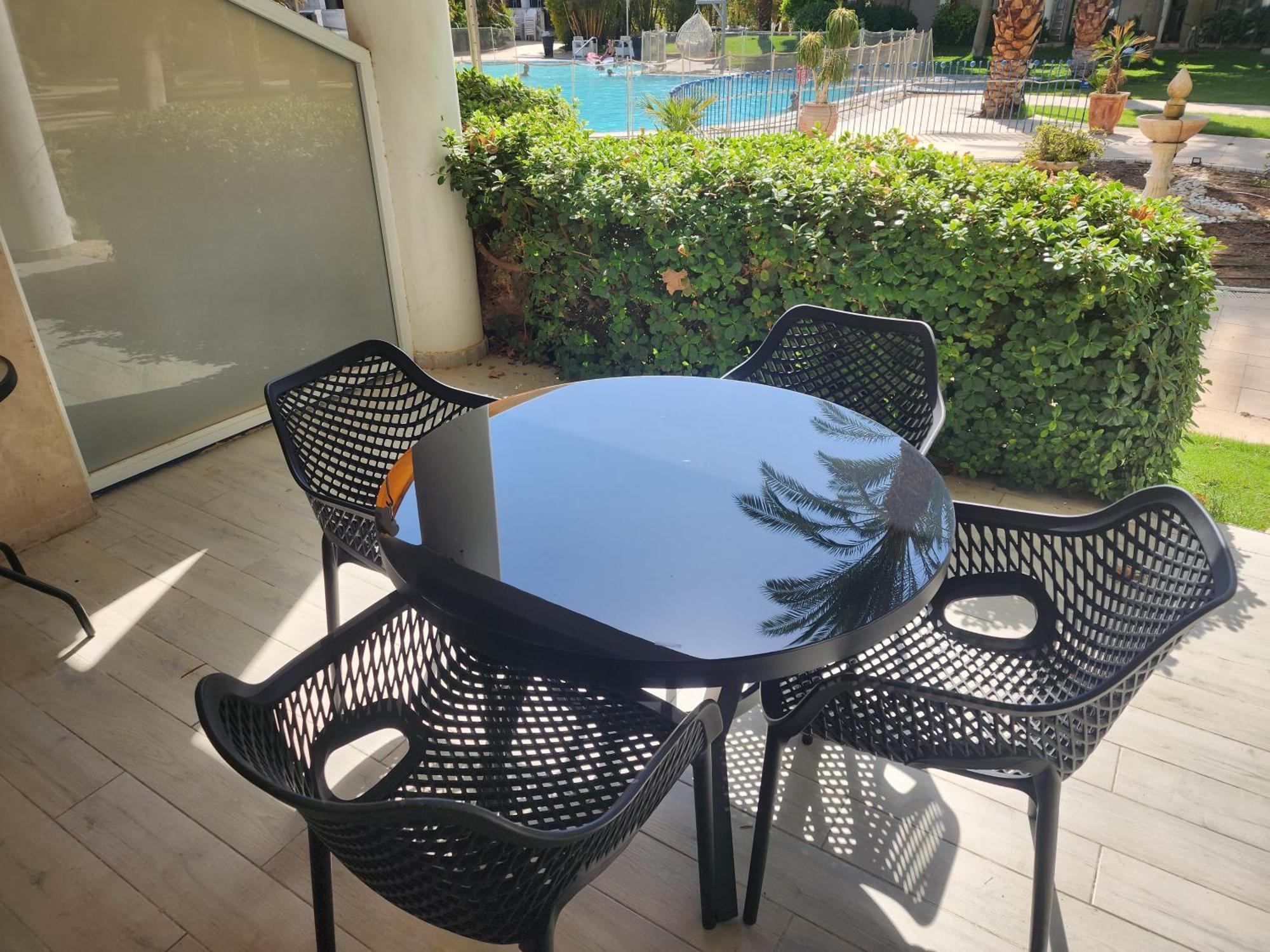 Apartamento Royal Park Studio 5 Min From The Center Eilat