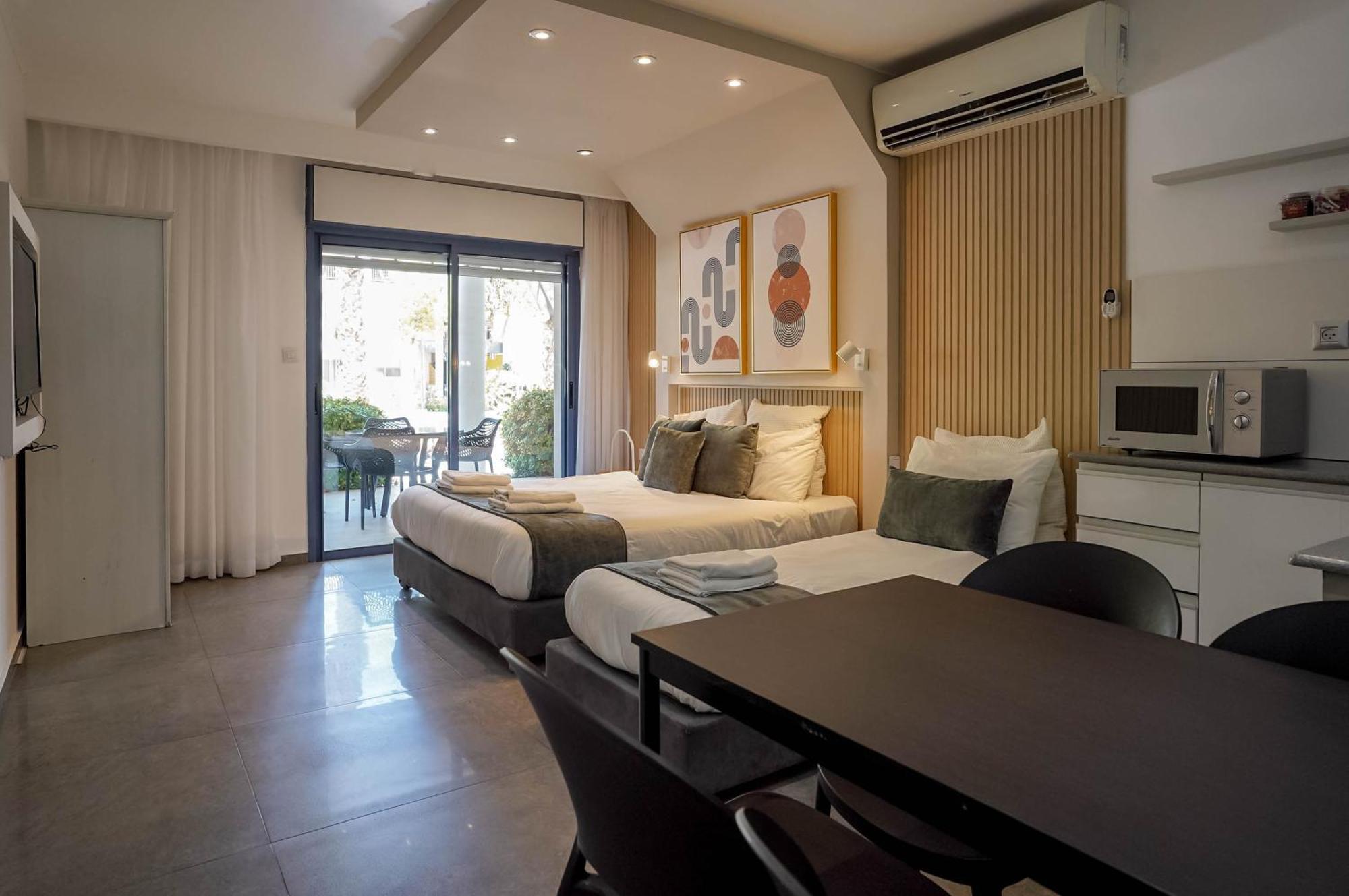 Royal Park Studio 5 Min From The Center * Eilat