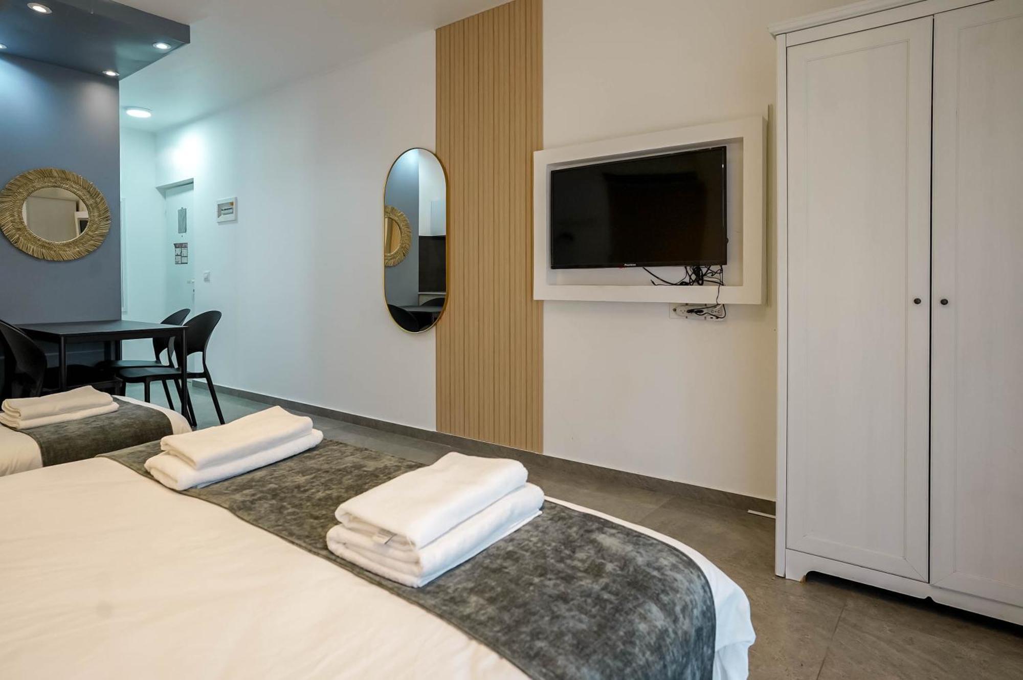 Apartamento Royal Park Studio 5 Min From The Center Eilat