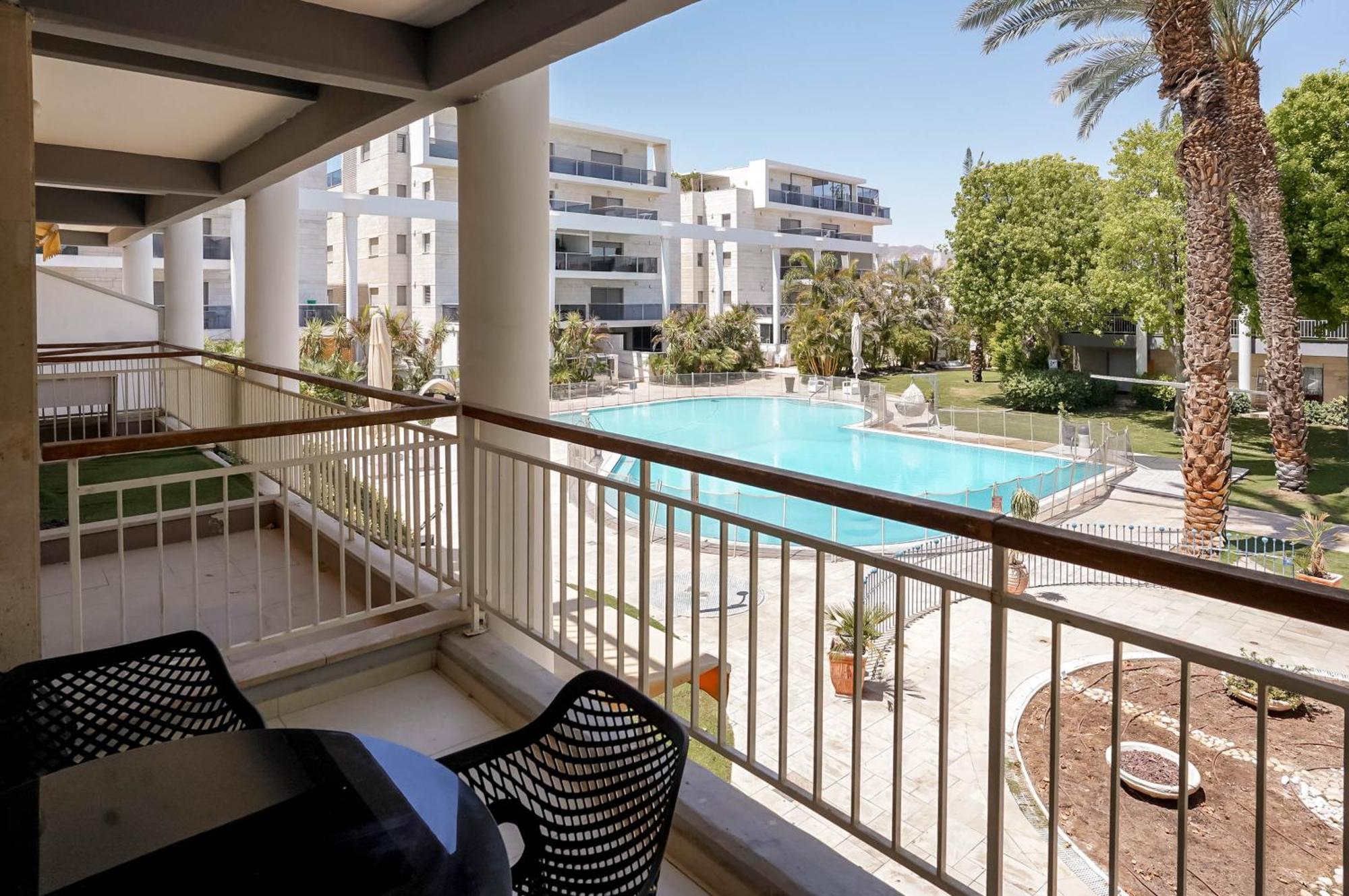 Royal Park Studio 5 Min From The Center * Eilat