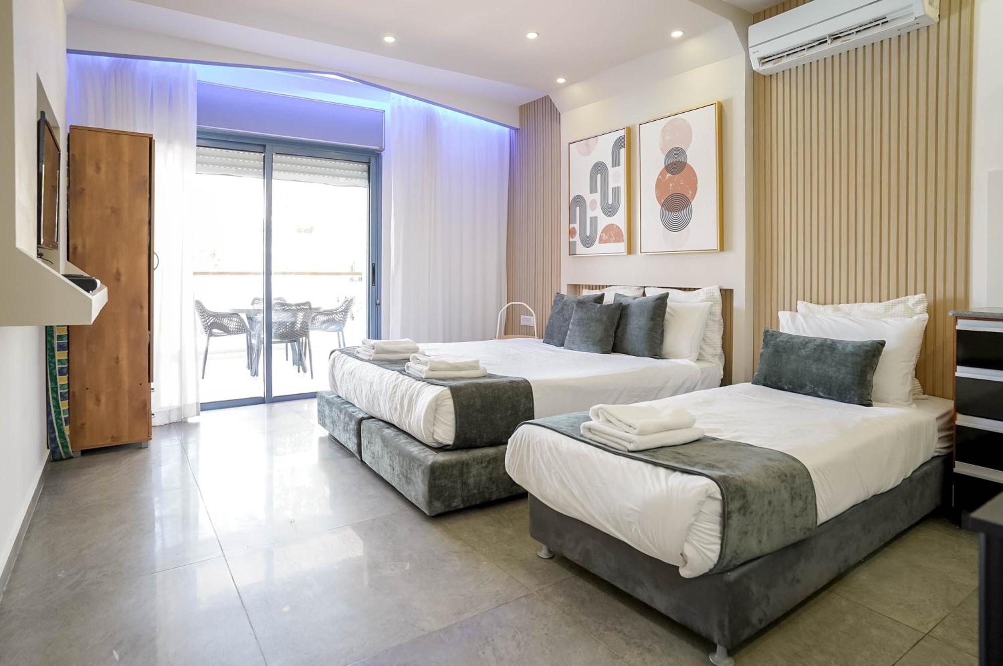 Royal Park Studio 5 Min From The Center Eilat